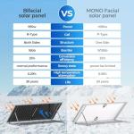 Renogy 590W Bifacial Monocrystalline Solar Panel Pair