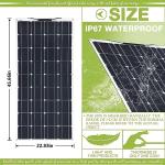 1200W Flexible Solar Panel Kit for Off-Grid Use