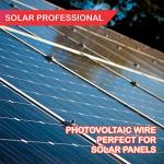 6 Gauge UV Resistant Solar Panel Wire - 5000 Ft