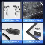 High Efficiency 400W Monocrystalline Solar Panel