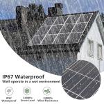 300W 12V Monocrystalline Solar Panel Kit with Controller