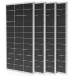 300W High-Efficiency Monocrystalline Solar Panel