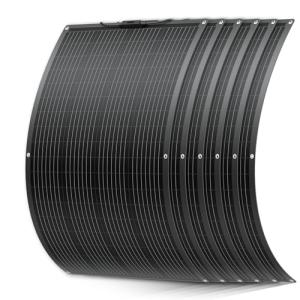 TATOODAA 200W Flexible Monocrystalline Solar Panel