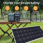 1200W Flexible Solar Panel Kit for Off-Grid Use