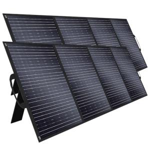 400W Foldable Solar Panel for Generators