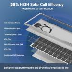 300W Monocrystalline Solar Panel for Off-Grid Use