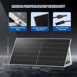 SUNGOLDPOWER 31PCS 590W Bifacial Solar Panels