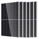 Bifacial 550W Solar Panels for Off-Grid Use
