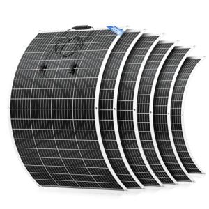 200W Flexible Monocrystalline Solar Panel for Off-Grid
