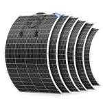 200W Flexible Monocrystalline Solar Panel for Off-Grid