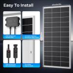 1200W Solar Panel 6-Pack for Off-Grid Use