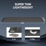 TATOODAA 200W Flexible Monocrystalline Solar Panel