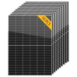 10 Pack 550W High Efficiency Monocrystalline Solar Panels