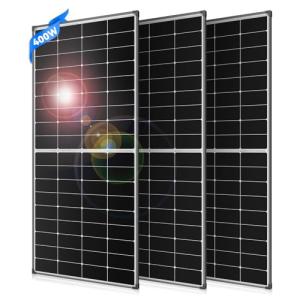 Set of 3 High-Efficiency 400W Solar Panels