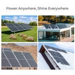Renogy 590W Bifacial Monocrystalline Solar Panel Pair