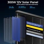 300W Solar Panel Set for Home and RV