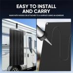 300W Flexible Monocrystalline Solar Panel for RVs