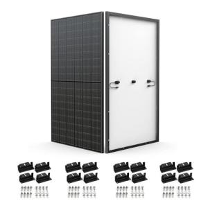 EcoFlow 400W Durable Rigid Solar Panel - 2 Pack