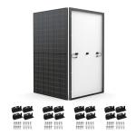 EcoFlow 400W Durable Rigid Solar Panel - 2 Pack