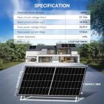 High Efficiency 400W Monocrystalline Solar Panel