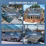 300W Monocrystalline Solar Panel for Off-Grid Use