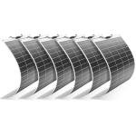 200W Flexible Monocrystalline Solar Panel for Off-Grid
