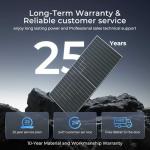 Renogy 590W Bifacial Monocrystalline Solar Panel Pair