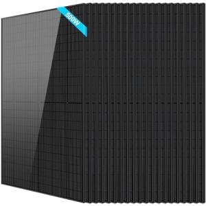 SUNGOLDPOWER 500W Monocrystalline Solar Panel Set