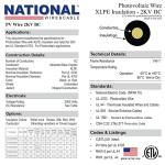 6 Gauge UV Resistant Solar Panel Wire - 5000 Ft