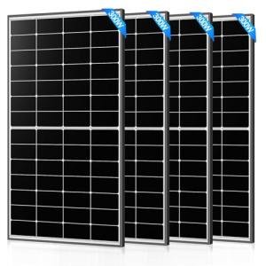 TATOODAA 300 Watt Solar Panels - 4 Pack