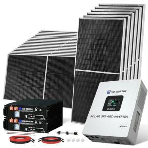 ECO-WORTHY 5000W Off-Grid Solar Kit