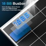 300W High-Efficiency Monocrystalline Solar Panel