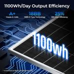 1200W Solar Panel 6-Pack for Off-Grid Use