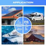 300W High Efficiency Monocrystalline Solar Panels