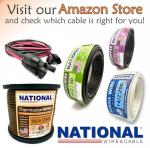 6 Gauge UV Resistant Solar Panel Wire - 5000 Ft