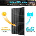 SUNGOLDPOWER 550W High Efficiency Solar Panel Pack