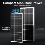 300W High-Efficiency Monocrystalline Solar Panel