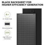 2000W High-Efficiency Monocrystalline Solar Panels