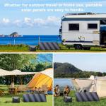 400W Foldable Solar Panel for Generators