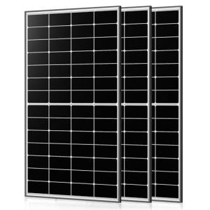3 High-Efficiency Solar Panels 1200W, 400W, 12/24V