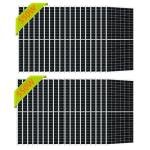 550W Bifacial Mono Solar Panels for Home Use