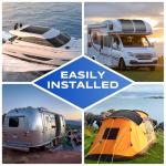 200W Flexible Monocrystalline Solar Panel for Off-Grid