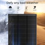 300W Solar Panel Set for Home and RV