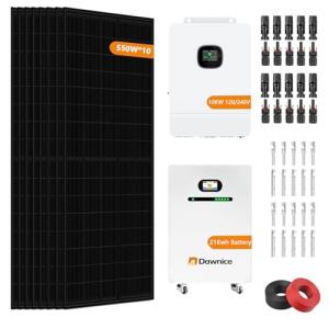 Dawnice 5500W Off-Grid Solar Power Kit