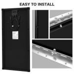 2000W High-Efficiency Monocrystalline Solar Panels