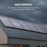 EcoFlow 400W Durable Rigid Solar Panel - 2 Pack