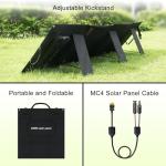 400W Foldable Solar Panel for Generators