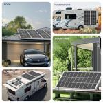 300W High-Efficiency Monocrystalline Solar Panel