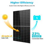SUNGOLDPOWER 450W Monocrystalline Solar Panel - High Efficiency