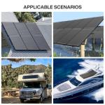 300W Solar Panel Set for Home and RV